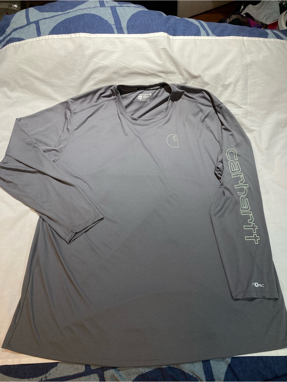 Carhartt Force Sundefender L/S Shirt, Men’s size 4XLT! NWOT!